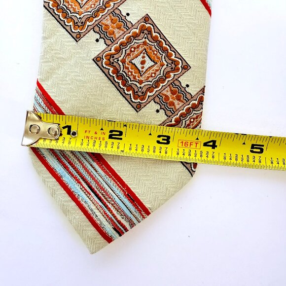 Vintage 1970s Groovy Snapper Snap On Clip On Ties Lot of 3 - Picture 9 of 10